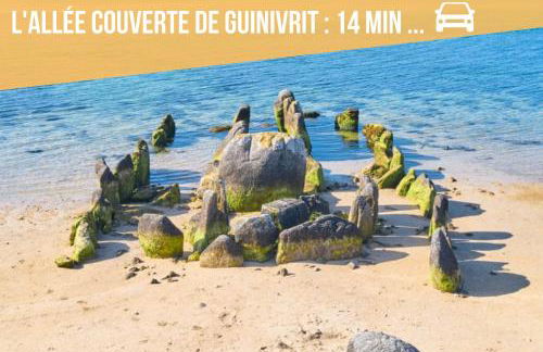 La Bâtisse du Dolmen Clara, Spa et piscine - Foto 37