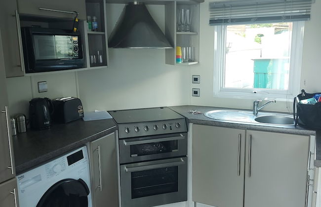 Summer Lodge Luxury Caravan in Hastings Free Wifi - Foto 13