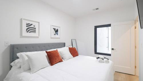 Unit 3 1Bed Room with Queen plus Sofa Bed in the Heart of DC - Foto 3