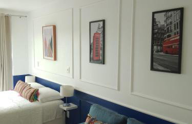 Private Boiserie Studio Apartment with Garage - Foto 28