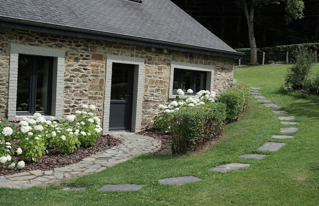 House in Ardennes With River and Forest Views - Foto 32