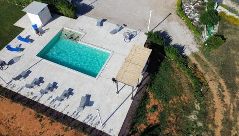 EcoVilla con piscina privata - Apulia Villas - Foto 5, Garden, Garden view