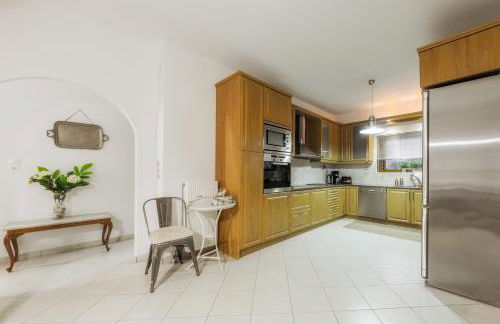 Villa Eleni - Maisonette with Ocean panorama terrace - Foto 19