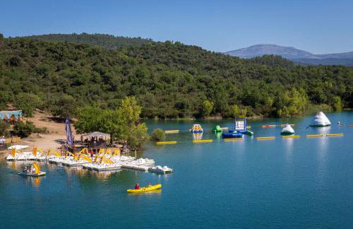 Gîte LES PINS climatisé piscine jardin parking - Foto 33