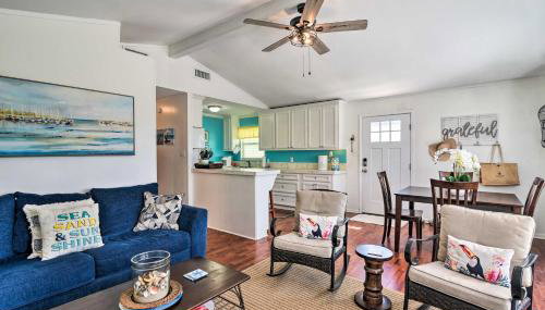 Lively Galveston Home with Deck and Beach Views! - Foto 5