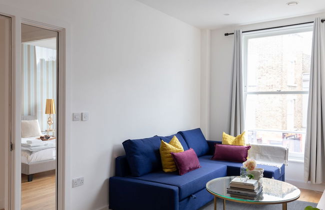 home.ly London Luxury Apartment Camden - Foto 14