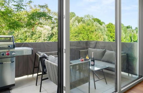 Lit Living Deluxe Apartments Wörth - Parking - Box Spring - BBQ - Balcony - Foto 34