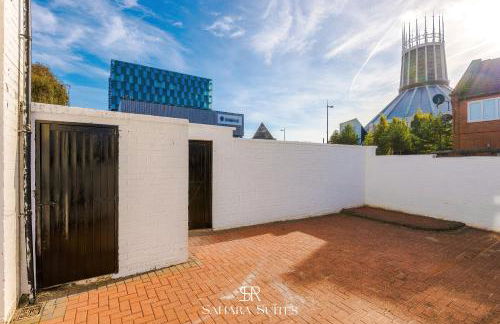 Modern 3BED - Liverpool Centre - Parking - Sleep 5 - Foto 49