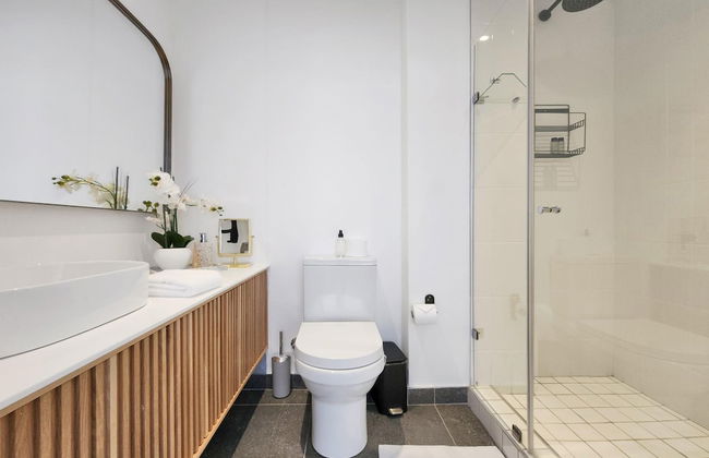 Chic Rooftop Apartment by the Sea 6onn Sea Point - Foto 12