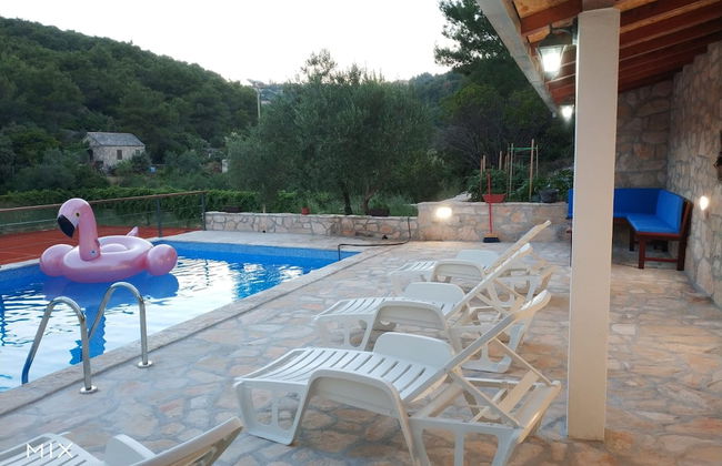 Tennis court and outdoor pool villa - Foto 25