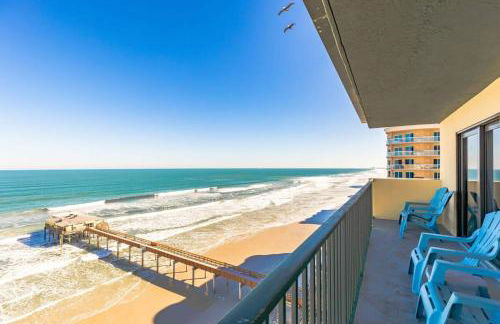 Ocean Front Penthouse with Incredible Views! Sunglow Resort 1003 by Brightwild - Foto 10