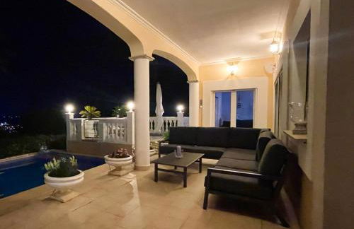 Exklusive Villa in Paguera für bis zu 8 Personen, mit Meerblick und Pool - Foto 4