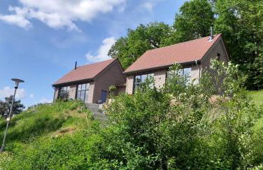 Odenwald-Lodge mit Infrarotsauna und E-Ladestation im Naturpark Odenwald "Haus Himmelblau" - Foto 10