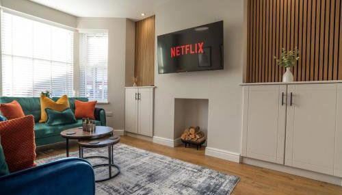 Edwardian Home Sleeps 6 Chesterfield - Foto 4