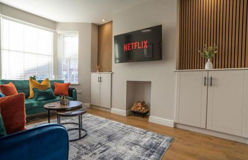 Edwardian Home Sleeps 6 Chesterfield - Foto 4