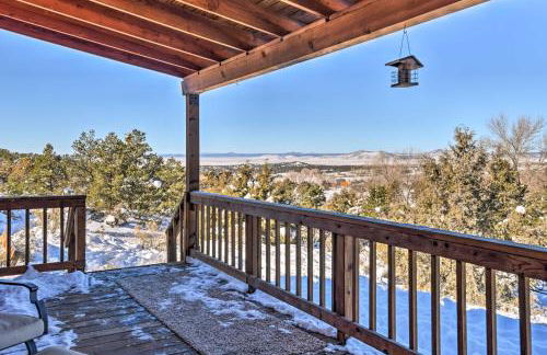 20 Mi to Taos Ski Valley Secluded Mtn-View Cabin! - Foto 24