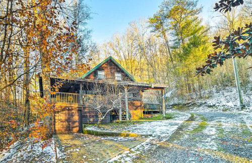 Large Mountain Creek! Cabin in Tellico Plains - Foto 37