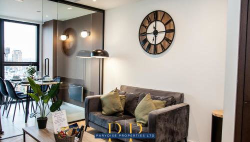 Deansgate Luxury Suite - Modern & Warm 1-Bed - Ideal For Business or Work Stays - Presented by Parydise Properties - Foto 2