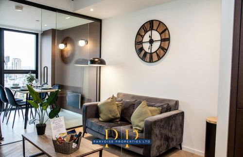 Deansgate Luxury Suite - Modern & Warm 1-Bed - Ideal For Business or Work Stays - Presented by Parydise Properties - Foto 2