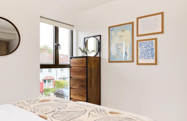 The South Wimbledon Hideout - Fancy 1bdr Flat With Balcony - Foto 13