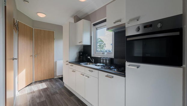 Comfortable Chalet Located in the Polder, Near Alkmaar - Foto 3, Cocina privada