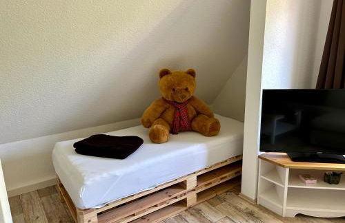 Pumphuts Scheune Ferienwohnungen Nr 5 - 9 beim Freizeitpark Plohn - Foto 77