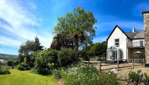 BISHOPS TAWTON OVERTON HOUSE 2 Bedrooms - Foto 5, Garden