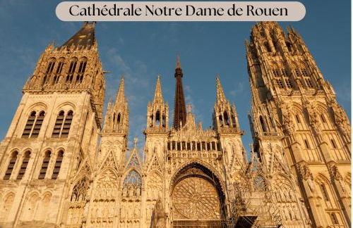 Appartement Le Baron Cœur de Rouen - Normandie - Foto 16