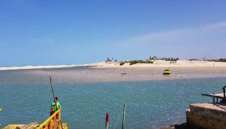 Balsas en Águas Belas