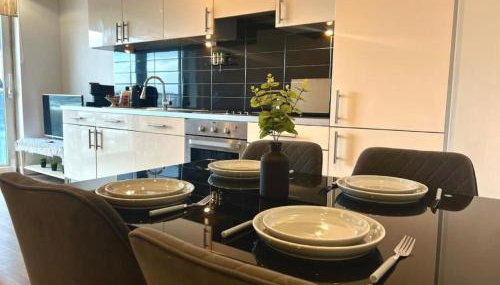 Modern High-Rise Flat in Media City! 2 Beds, 2 Baths - Foto 3