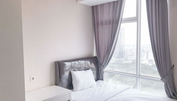 Strategic 2Br With City View At Grand Sungkono Lagoon Apartment - Foto 2, Habitación