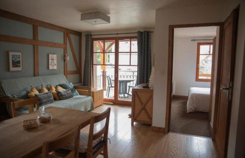 Apparts au Cœur de St-Lary - Piscine Chauffée et Sauna - Foto 6