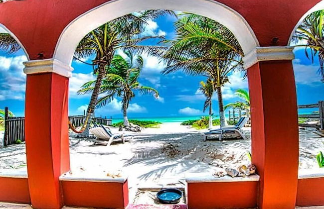 Beachfront 3 Bedroom Hacienda del Cuyo - Foto 35