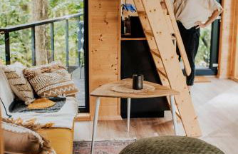 Dziki Las - domki na drzewach - Foto 74