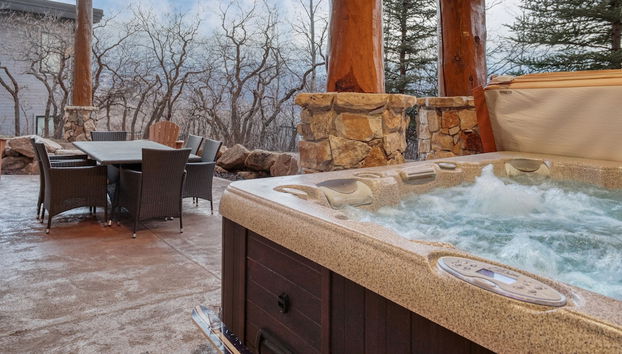 High Meadow by Avantstay Alpine Views w Indoor Pool Hot Tub Open Floor Plan - Foto 4, Habitación