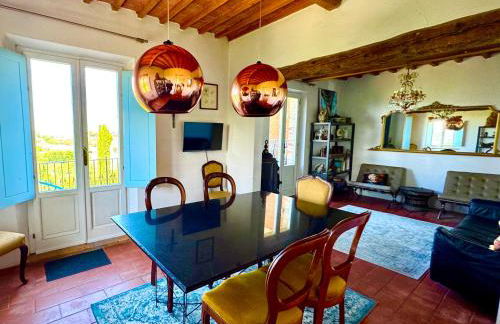 Magical Villa di Gioia Large 6-Bedroom Family Villa with Breathtaking views, Private Garden and Olive grove - in a Cool Village on the Umbria Tuscany Border - Foto 25