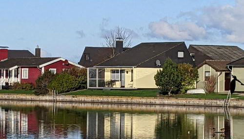 Ferienhaus Eul, komplett eingezäunt mit Spül- Waschmaschine und Trockner - Foto 4