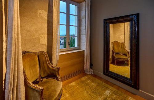 La Chapelle, Les Suites du Palais, l'unique 5 étoiles de Nevers, Suite d'Exception, by PRIMO C0NCIERGERIE - Foto 39