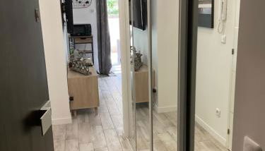 Studio coin nuit terrasse parking Clim - Foto 5, storage, wardrobe