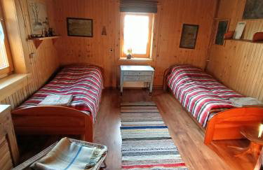 Ludwikówka pod Luboniem, stu-letni domek w górach - Foto 20