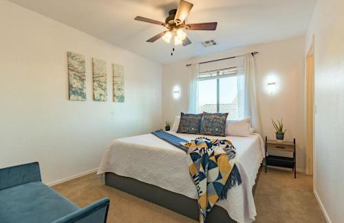 Desert Oasis Amazing Pool Waterfall Firepit Office - Foto 8