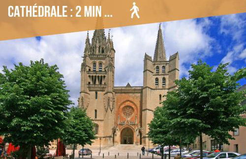 Le Cocon - Netflix/Wifi Fibre - Séjour Lozère - Foto 23