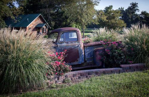 Cozy Rustic Cabin with Hot-Tub Ideal for a Couples Retreat in Illinois - Foto 18