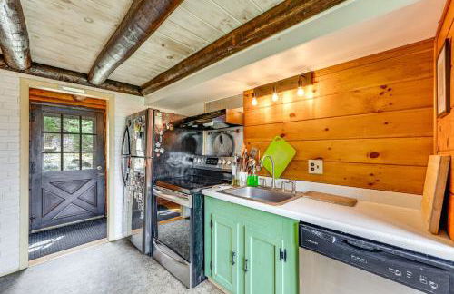 2 Mi to Lake Willoughby Peaceful Log Cabin! - Foto 9