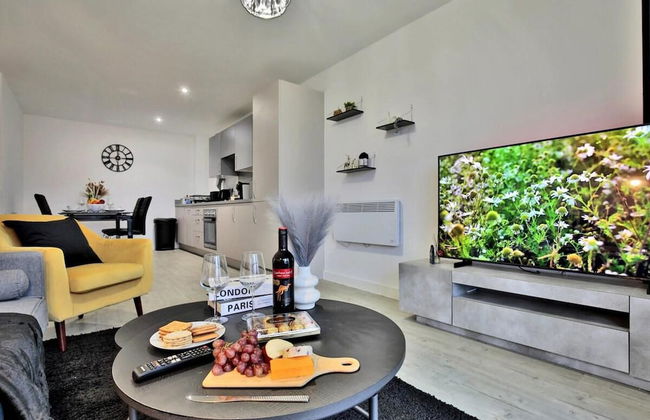 Manchester - 2-bed Apartment - Sleeps 4 - Wifi - Foto 16