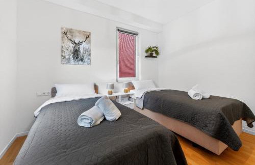 KRelax Black Forest - 3 Bedrooms - 6 Guests - Terrace - Parking - Smart TV - Near Thermal Baths - Nature - Foto 13