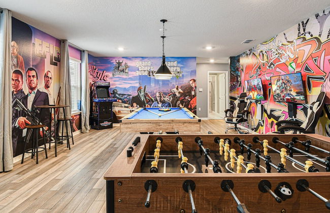 Luxury Stay: Pool, Game Room, Theater Near Disney - Foto 37