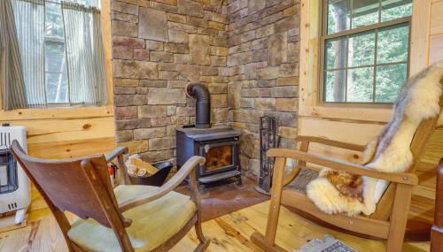 Marlinton Cabin Rental with Greenbrier River Access! - Foto 4
