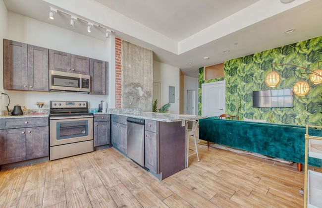 Sosuite 2BR Penthouse w W D Gym On-site Bar - Foto 11