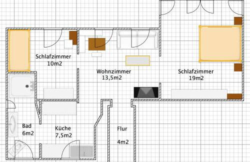 Ferienwohnung Stadtoase in Wittenberg - Foto 2